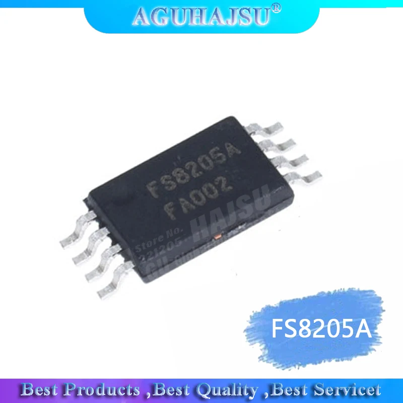 10 шт. FS8205A TSSOP8 FS8205 CEG8205A CEG8205 TSSOP 8205 8205A Новый и оригинальный | Электронные компоненты