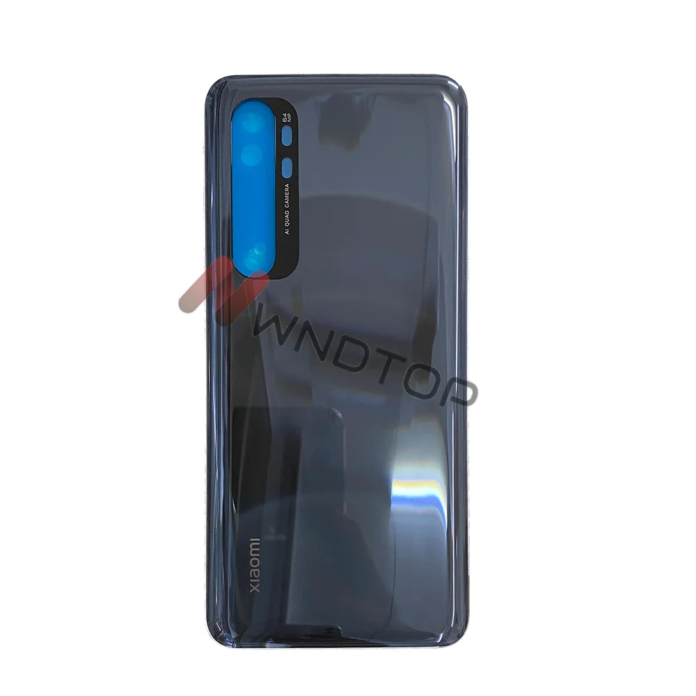 Задняя крышка батарейного отсека для Xiaomi Note 10 Lite цвета на выбор | Мобильные