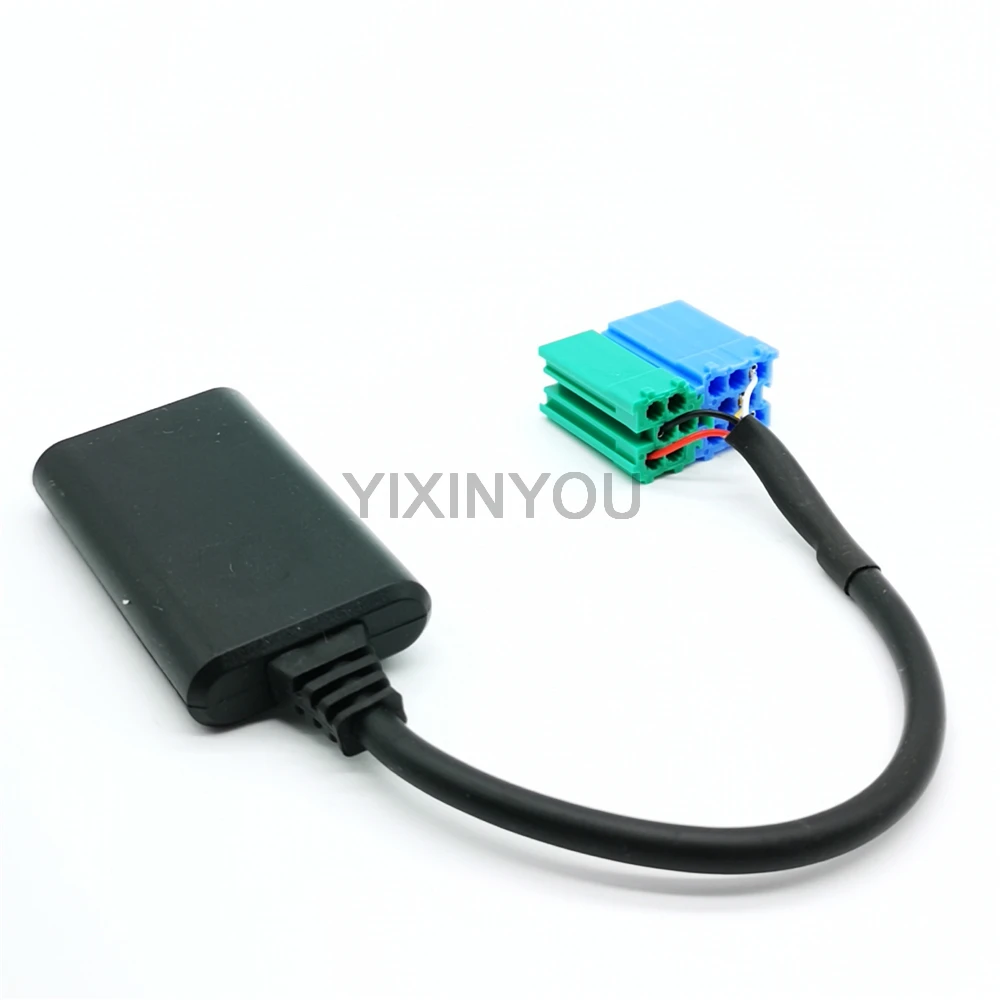 Автомобильный Bluetooth 4,0 аудио адаптер Интерфейс мини ISO 6Pin& 8Pin для Porsche Becker стерео CD хост