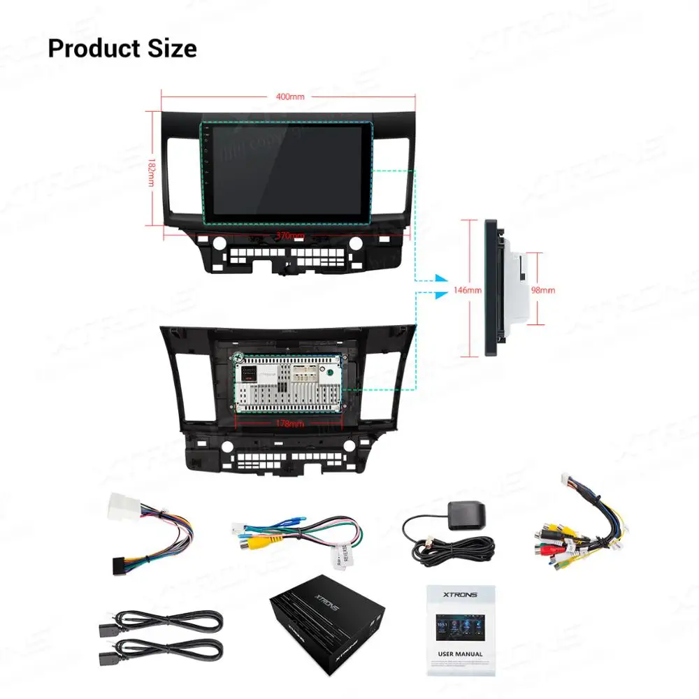 10 1 &quotIPS Android Q DSP автомобильный стерео мультимедийный плеер GPS DVR радио для Mitsubishi
