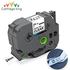 Флейта 24 мм, флейта для Brother STe151 STe 151, черного цвета, для четкого использования для Brother P-touch