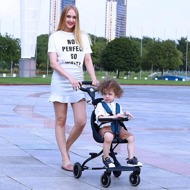 Детская коляска складной светильник на колесиках|Легкая коляска| |