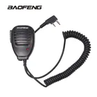 Динамик с микрофоном ptt, Спиральный usb динамик, сабвуфер Kenwood Baofeng UV5R, BF-888S Ham, радио, рация