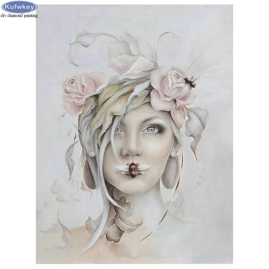 Полный дрель круглый бриллиант/квадратный 5D DIY Алмазная вышивка крестиком на