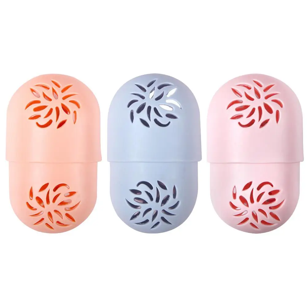 1 шт. держатели для спонжей макияжа коробка хранения пуховиков капсула