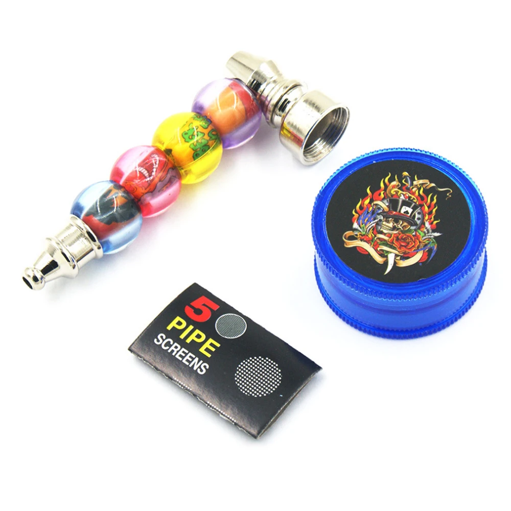 1 набор труб с шлифовальной машиной и фильтром для экрана табачные трубки