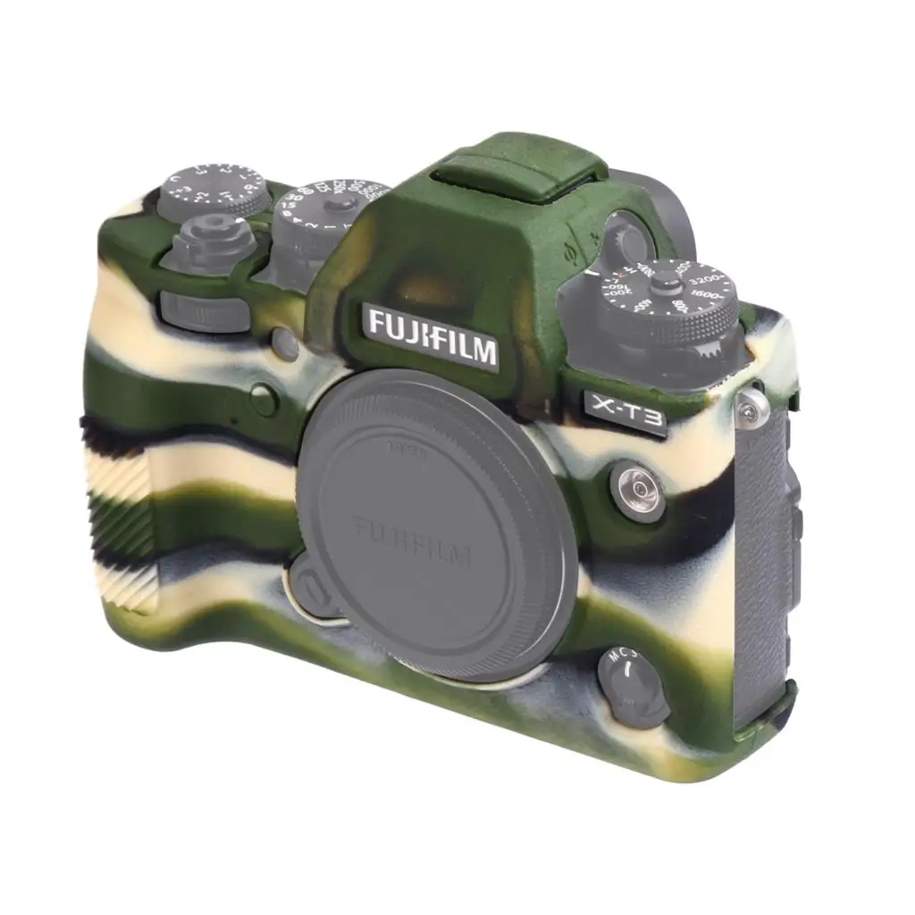 XT3 легкий чехол для камеры защитный fujifilm XT 3 беззеркальная камера черный желтый