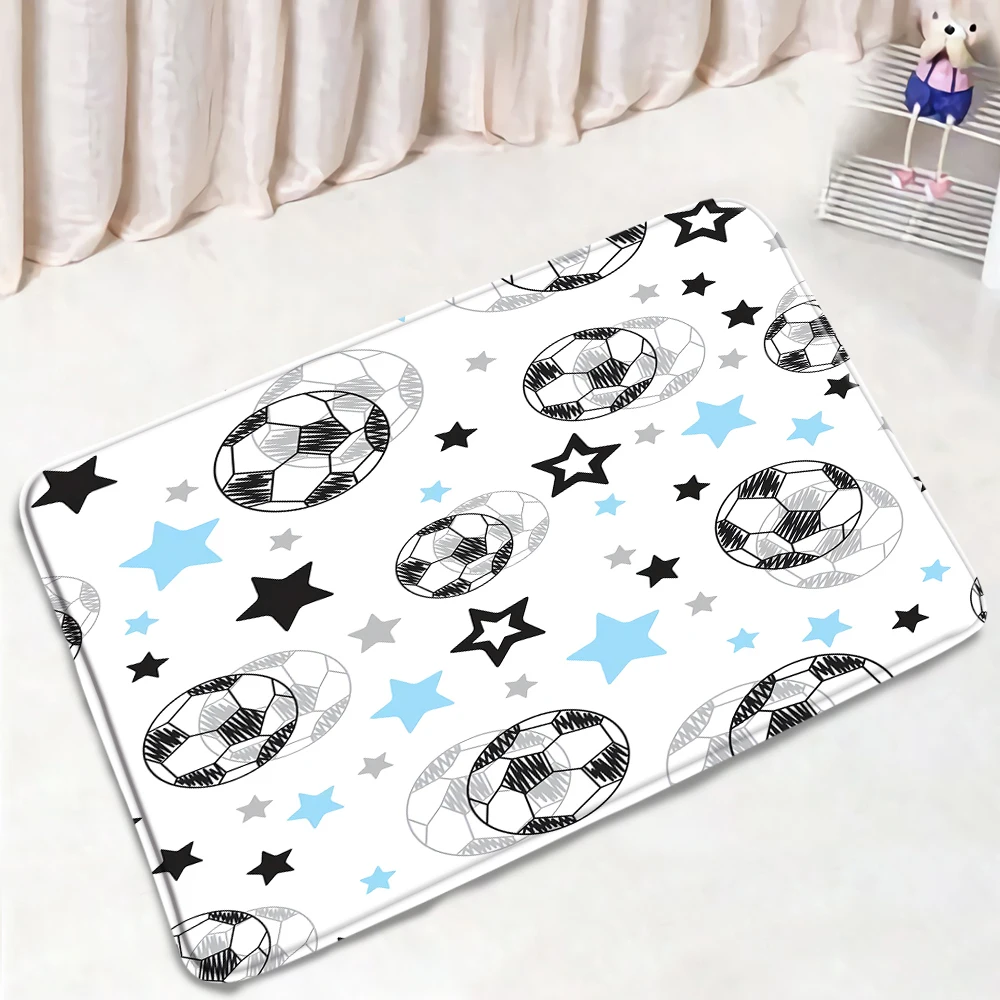 Детский набор штор для душа мультяшный Декор комнаты мальчика коврик ванной