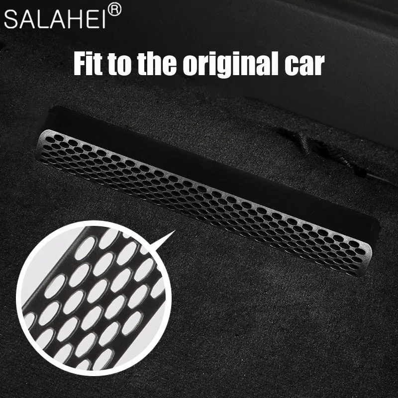 

For Audi A6L 2019 Car Under Back Seat AC Heat Floor Air Conditioner Outlet Grid Cover Air Conditioner Outlet Cover Auto Style