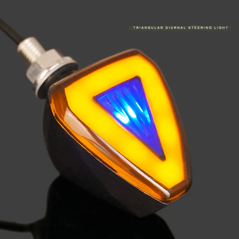 Дневные ходовые огни для мотоциклов модифицированные светодиодные лампы 1 пара