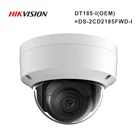 Hikvision OEM IP Camera DT185-I(OEM DS-2CD2185FWD-I) 8MP Network Dome POE IP Camera H.265 CCTV Camera SD Card Slot