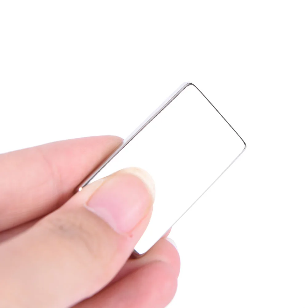 5 шт. 41*23 мм Пустые Порошковые оловянные кастрюли для теней прямоугольные