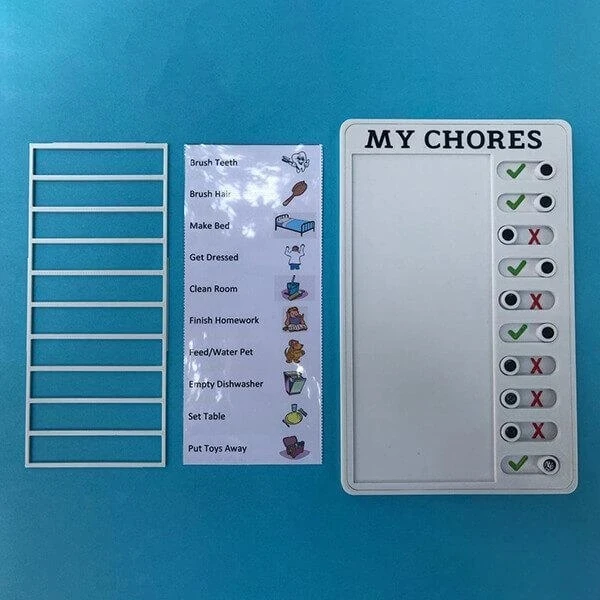 Помощник по проверке записей контрольный список доска для напоминание