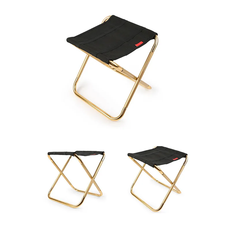 Мини складной стул для рыбалки легкий маленький портативный кемпинга пикника