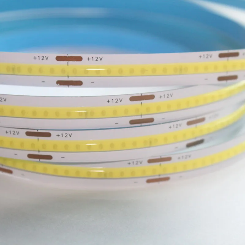 Франко-борт/COB 12VDC led flex неоновые полосы шириной 10 мм мощностью 14 Вт для мягкого