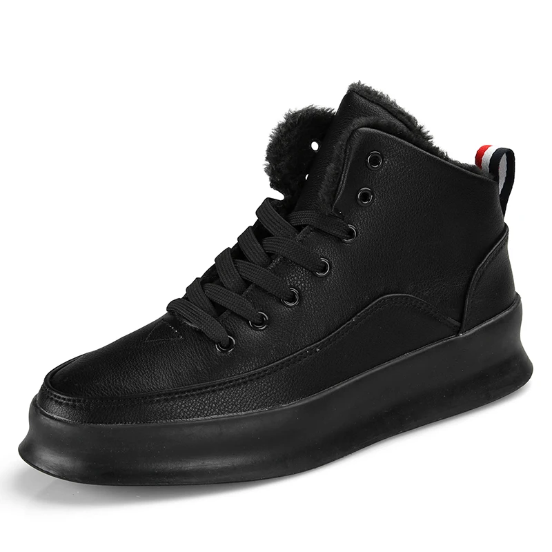 

white 39 cuero for sneakers informales shoes black para Mens hightop casuales Sneaker sneaker spring top mens zapatos Male high