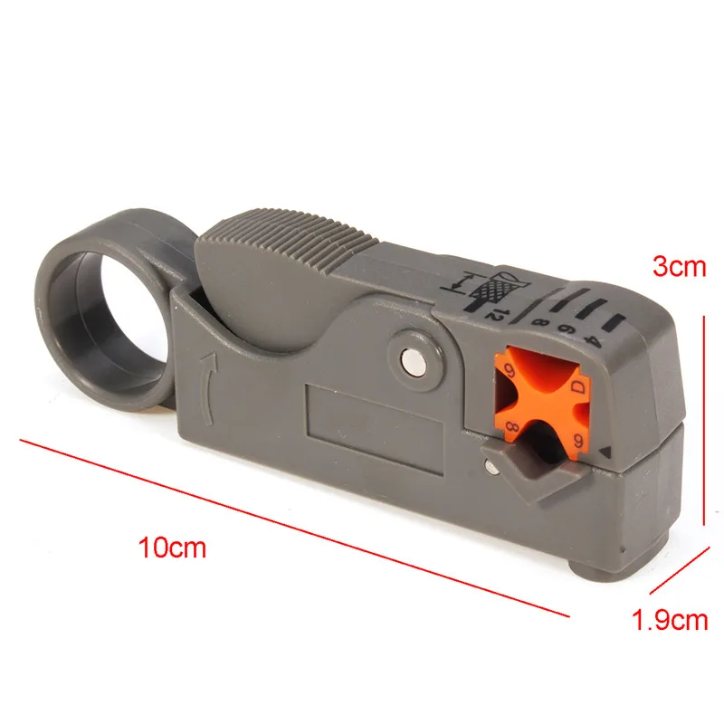 Коаксиальный кабель ручной обжимной Набор инструментов для f типа соединителя RG58