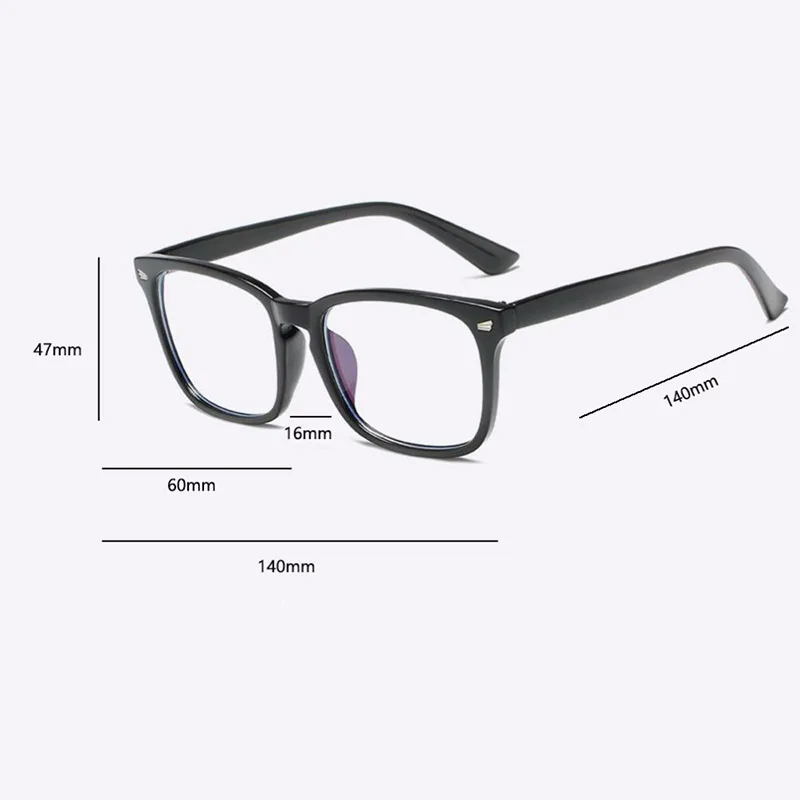 RBRARE Сексуальная фиолетовая оправа для очков квадратные очки прозрачные линзы