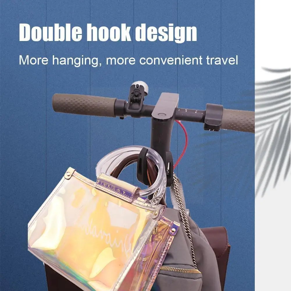 

Double Hook For M365/1s/pro Electric Scooter Front Hook Nose Hook Pro Hook Enhanced Nylon Modified Skateboard Access C0t2