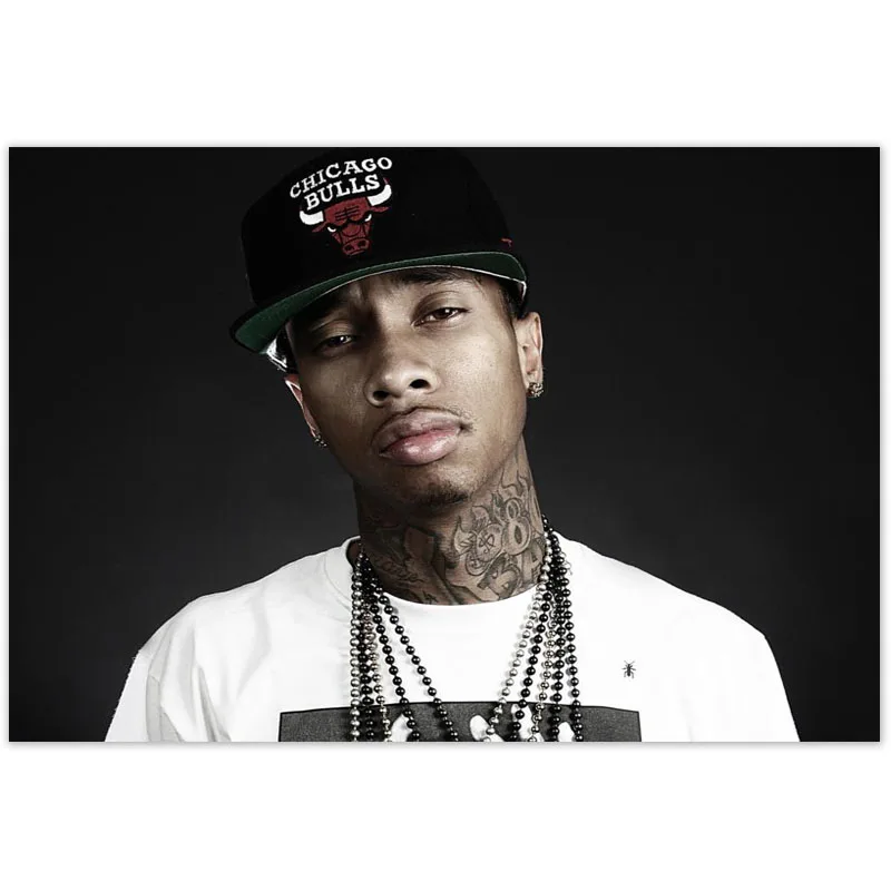 Высококачественный настенный постер на заказ с изображением тиги и рапера