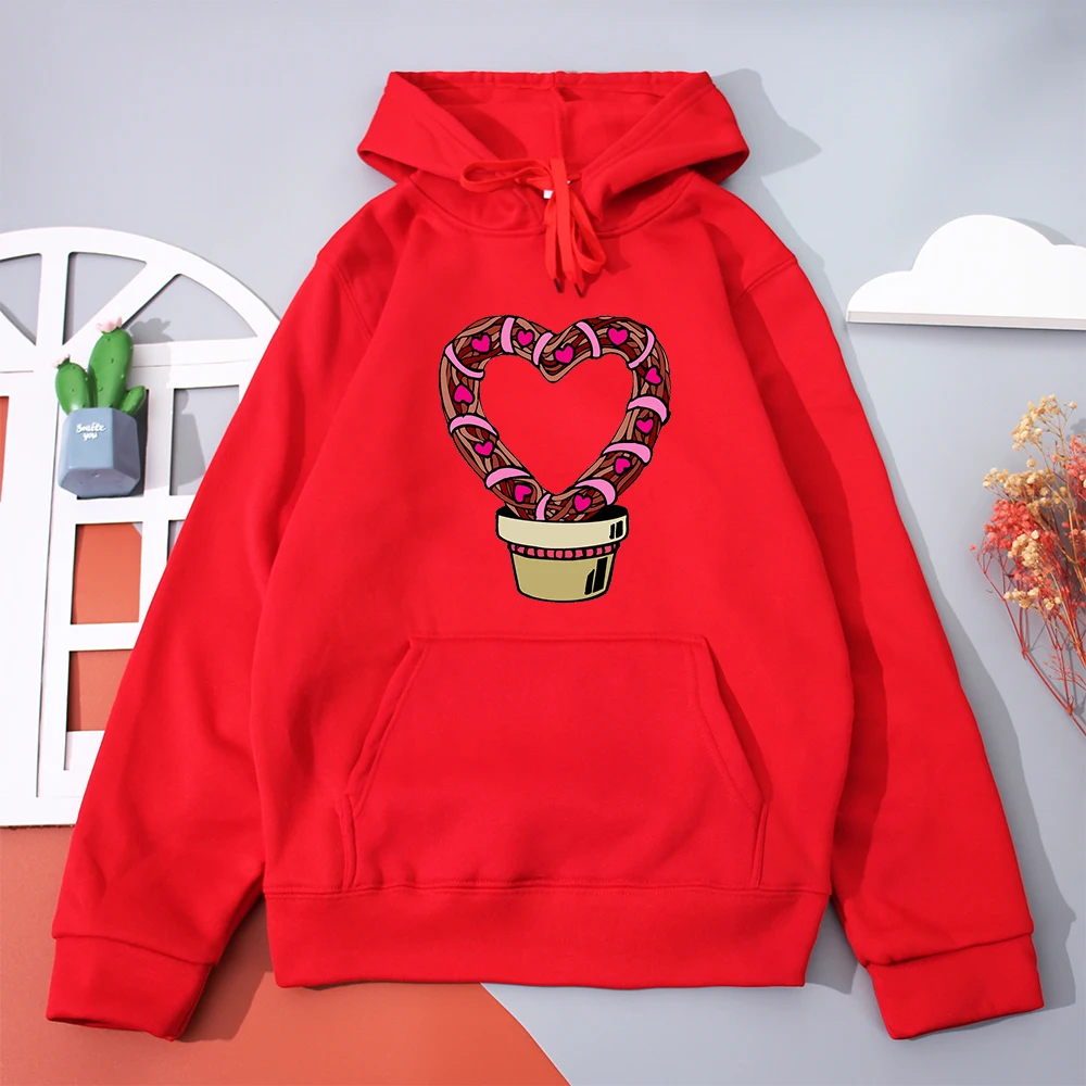 

Женские худи с рисунком Vogue Love, корейские топы с рисунком в стиле Харадзюку для девушек, милый Женский свитшот, модная повседневная Уличная о...