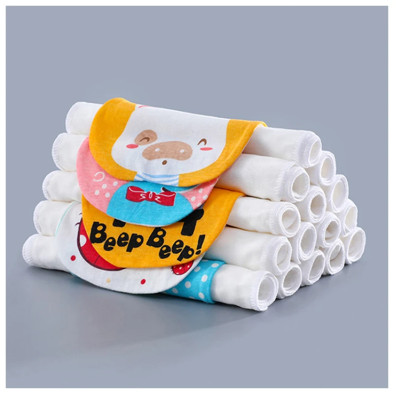 Детское впитывающее полотенце из чистого хлопка 32X24 см детские вещи для