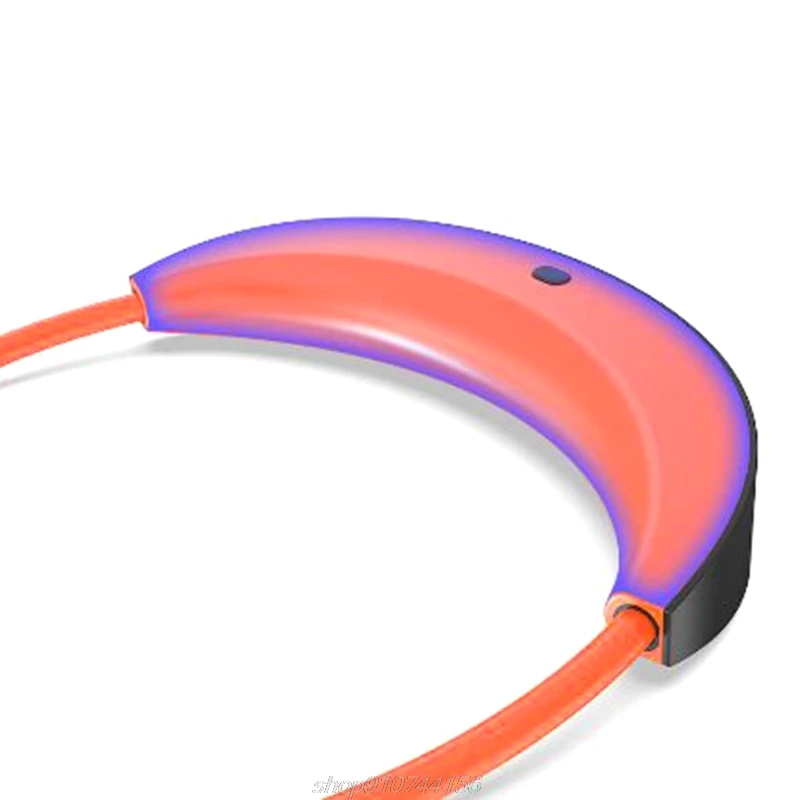 

High Power Lazy Hanging Neck Fan Adjustable 7 Leaf USB Rechargeable Cooling Fan 5200 mAh Neckband Hand Air Fan A13 21 Dropship