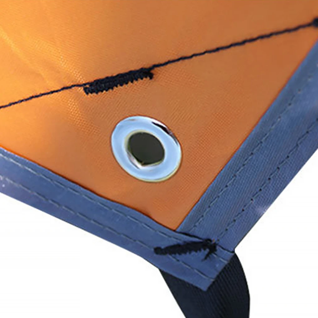 Водонепроницаемый тент гамак брезент для защиты от солнца и дождя пляжа походов 4