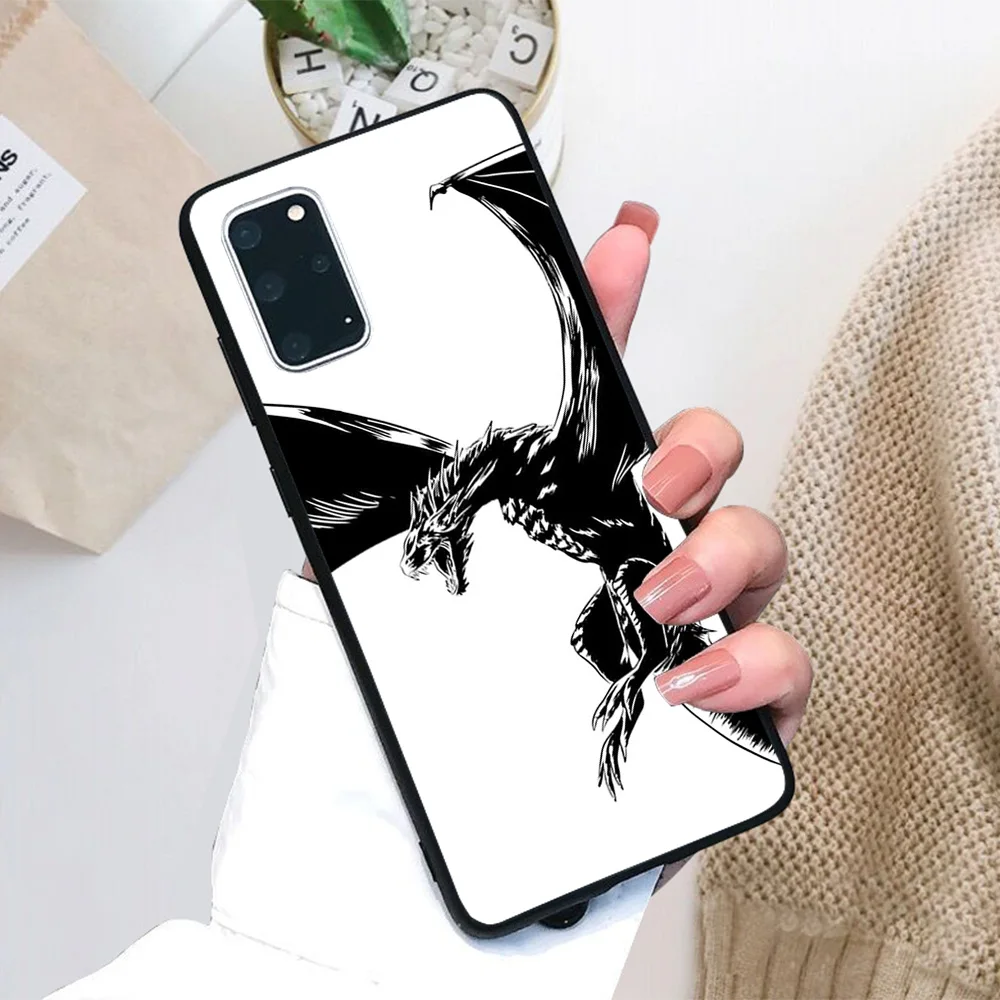 

For Samsung Galaxy Drogon Soft TPU Black Border Samsung Galaxy Case