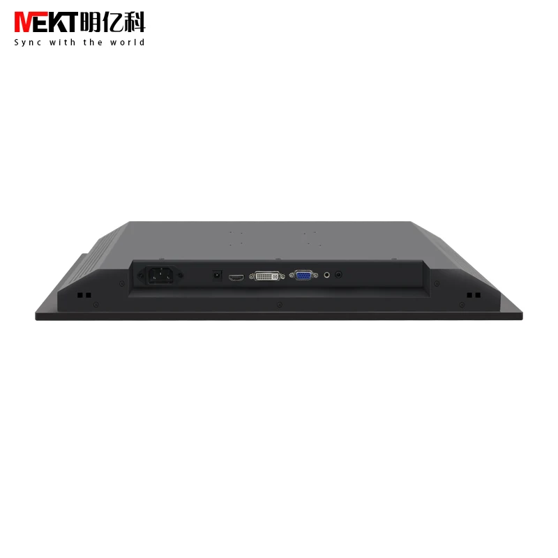 Kopen Panel Waterdicht IP65 Rack Gemonteerde 17/19 Inch Computer Screen Monitor Lcd/Led Industriële Controle Scherm Vga \ Hdmi \ Dvi