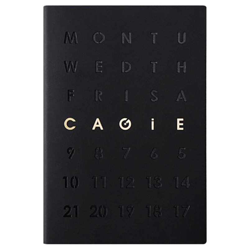 

2021 Planner Organizer A5 Agenda Journal Notebook Business Diary Notepad Gel Pen