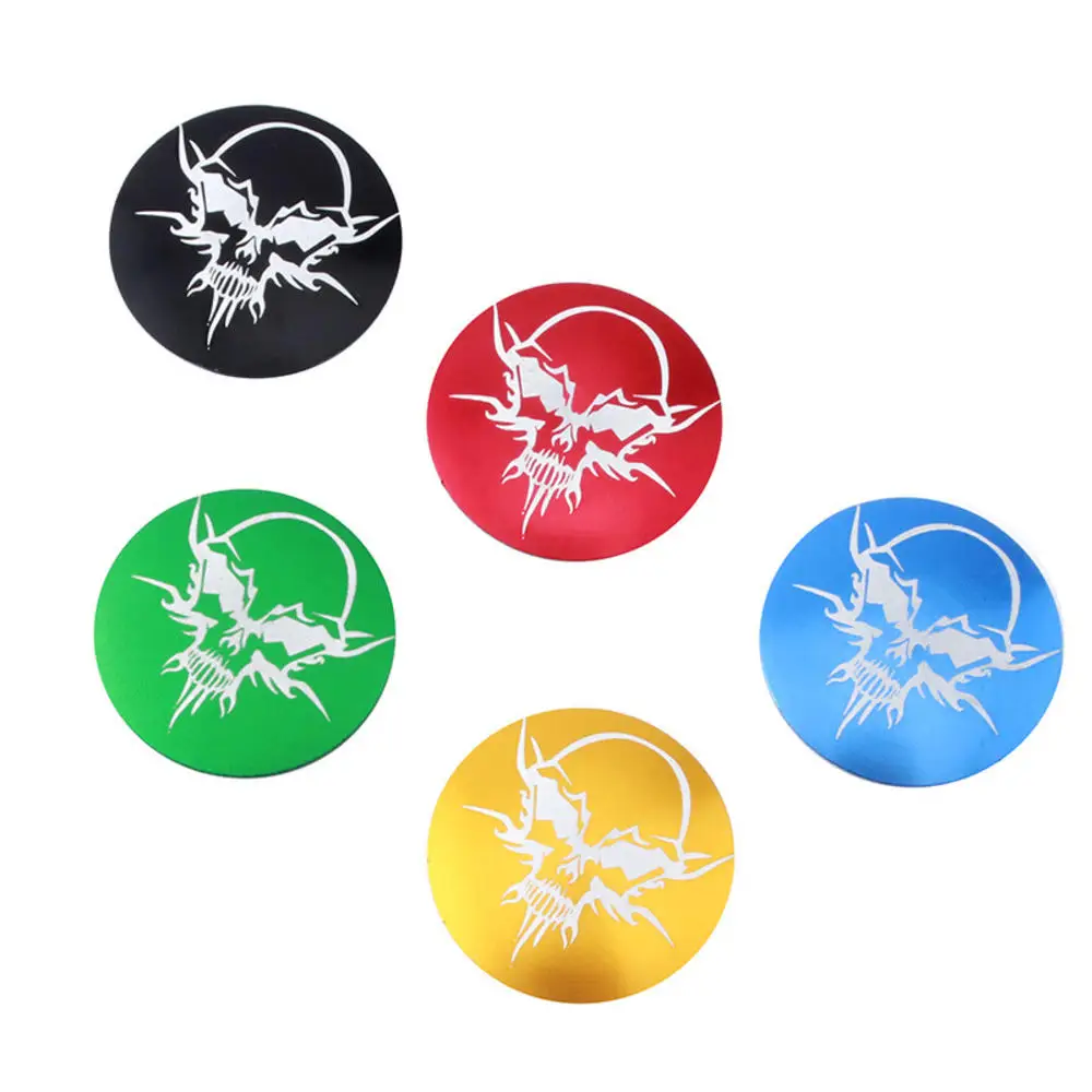 Велосипедный Спорт Череп Зубы Плиты крышка шатуна Дорога Горный велосипед MTB