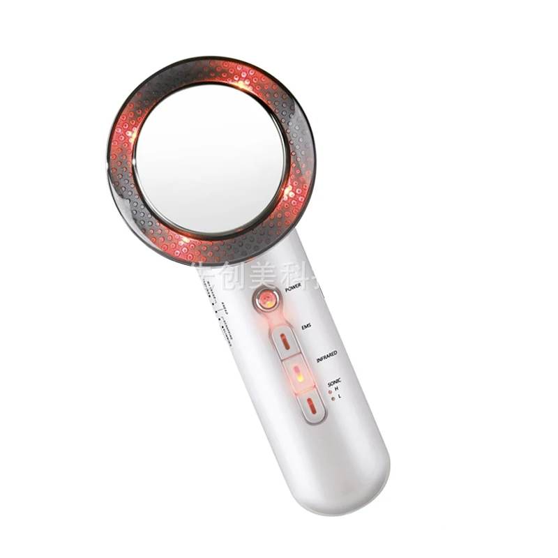 

Three-in-one slimming device Ultrasonic micro-electric beauty device EMS fat bursting beauty device