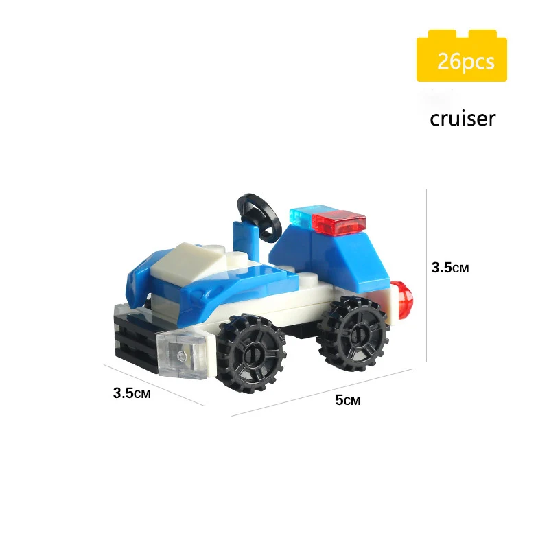 Мини Строительные блоки Танк самолет автомобиль город Военная серия Аксессуары