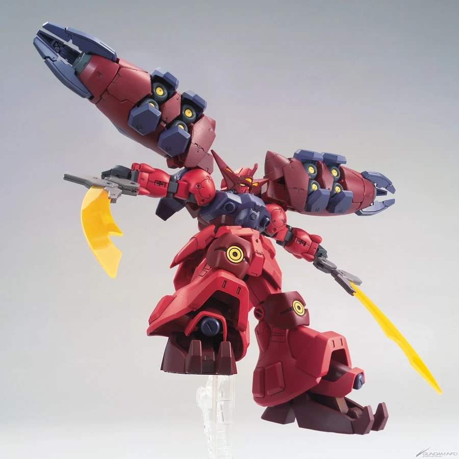 Оригинальная модель Bandai HGBD: R 1/144 Gundam GP Raksha Day Hundred формирователь в сборе фигурка