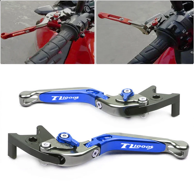 

Motorcycle Folding Extendable Adjustable Brake Clutch Levers For SUZUKI TL1000S TL 1000S 1997-2001 SFV650 GLADIUS 2009-2015