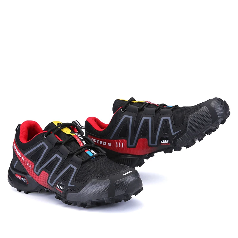 

New Arrival Running Classics Style Hiking Shoes Lace Up Men Sport Outdoor Waterproof Sneakers Zapatos De Hombre Free Shipping
