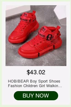 HOBIBEAR/Новые детские кроссовки для девочек; розовые, фиолетовые кроссовки для девочек; детские беговые кроссовки на липучке; нескользящие спортивные кроссовки для девочек