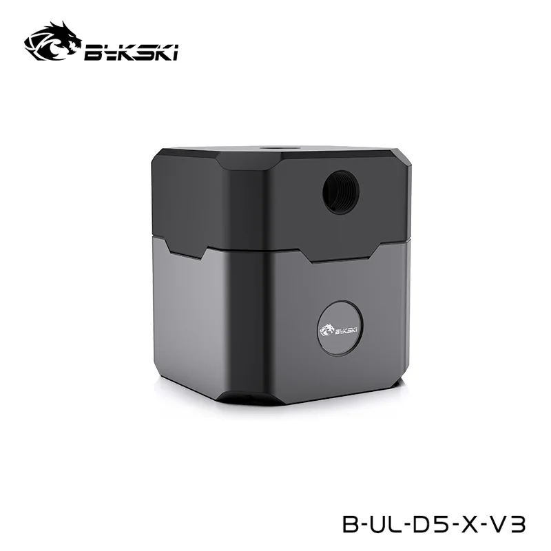 Bykski D5 PWM Pump,Computer Split Water Cooling Liquid Loop Build , High Quality,High Performance ,G1/4" ,B-UL-D5-X-V3