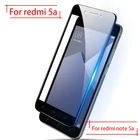 Защитное стекло для Xiaomi Redmi Note 5a Prime, закаленное стекло для защиты экрана, чехол для Ksiomi Xiomi Xaomi Red Mi Not A5 5 A