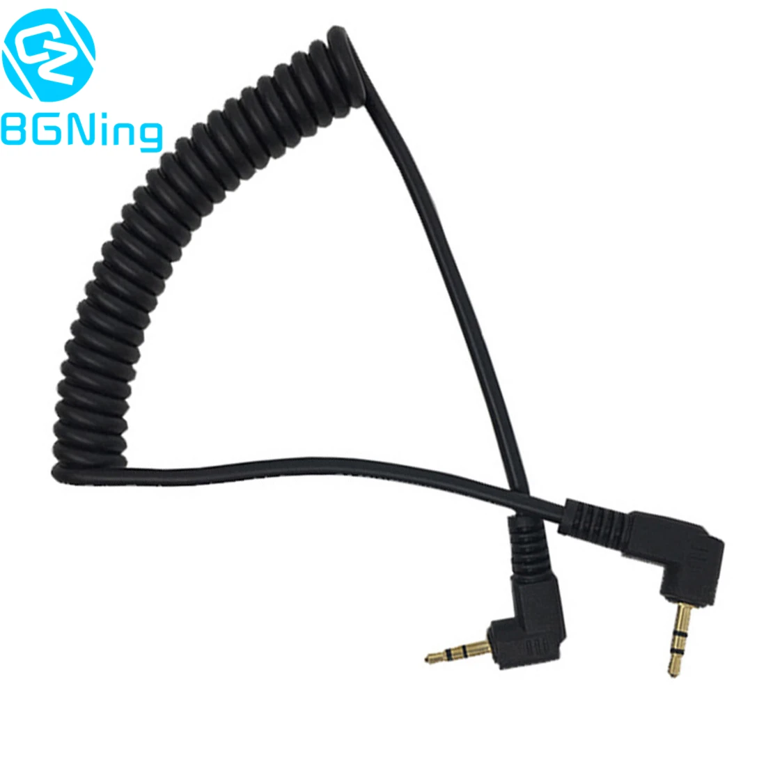 Кабель для дистанционного спуска затвора BGNing 2 5 мм Соединительный шнур C1 C3 N1 N3 S2