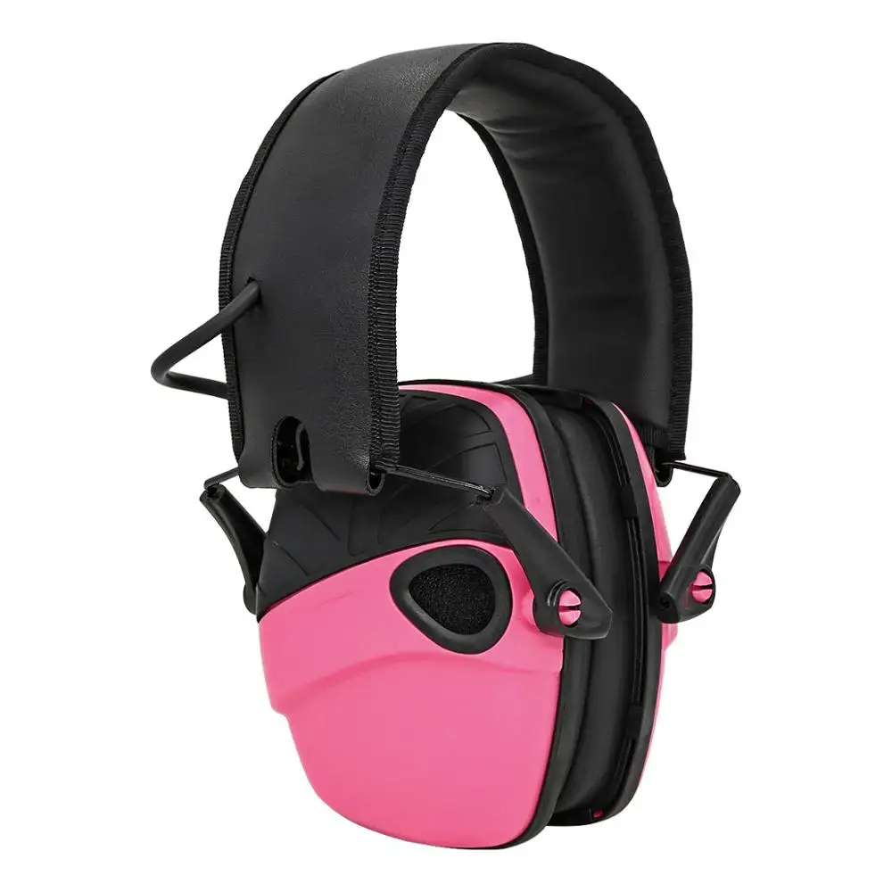 

Tactical Electronic Earmuffs Outdoor Hearing Protection Noise-Cancelling Noise Reduction Headphones Tactical Shooting Headphones