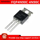 Kaiweikdic новый импортный оригинальный FQP4N90C 4N90C FQP4N90 4A 900V TO-220 N-канальный полевой транзисторсиловой транзисторинтегральная схема
