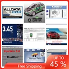 2021горячая распродажа Alldata программное обеспечение Alldata 10,53 v Mit  Chell Od5 программное обеспечение 2015v яркие данные о цехе ETKA 8,3 Эльза 6,0 10 в ТБ