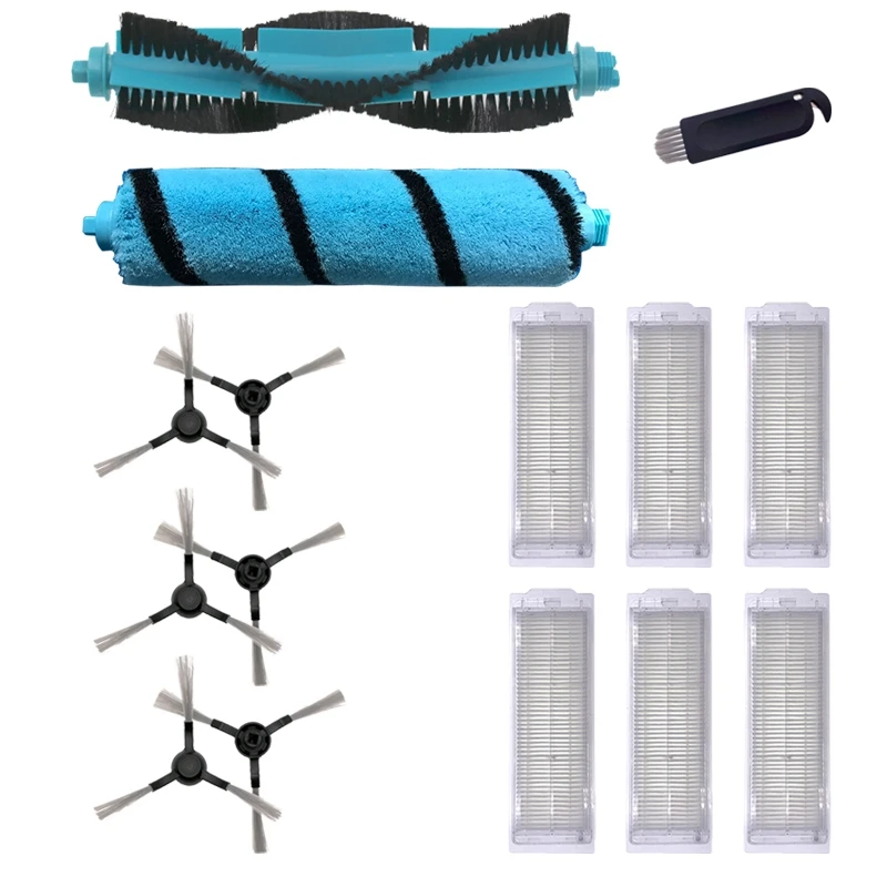 

Main Side Brush Disposable Mop Rag for Viomi V2 Pro V3 Mop Filter HEPA V-RVCLM21B for Mijia STYJ02YM Accessories