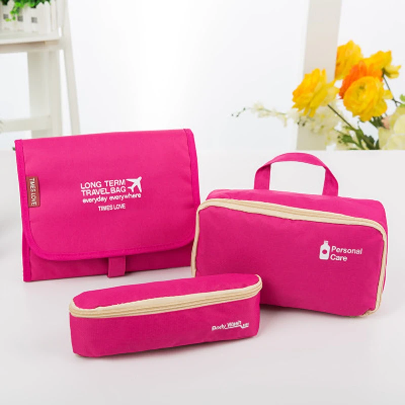 Высококачественная косметичка дорожная сумка для хранения водонепроницаемая