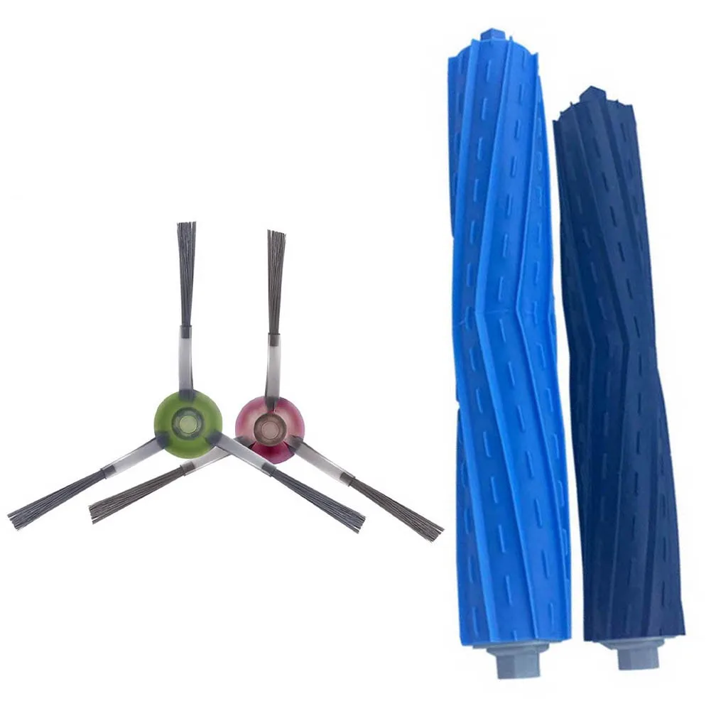 

Резиновый ролик, основная щетка, боковая щетка Для ECOVACS Deebot T9 AIVI, аксессуары для домашней уборки