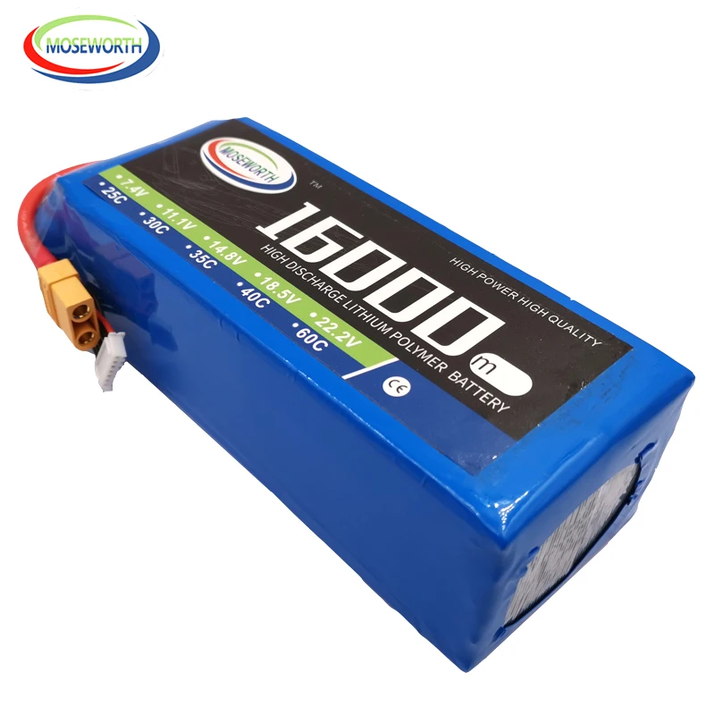 7S 25 9 V 16000mAh 25C новые батареи RC LiPo батарея для радиоуправляемого вертолета дрона