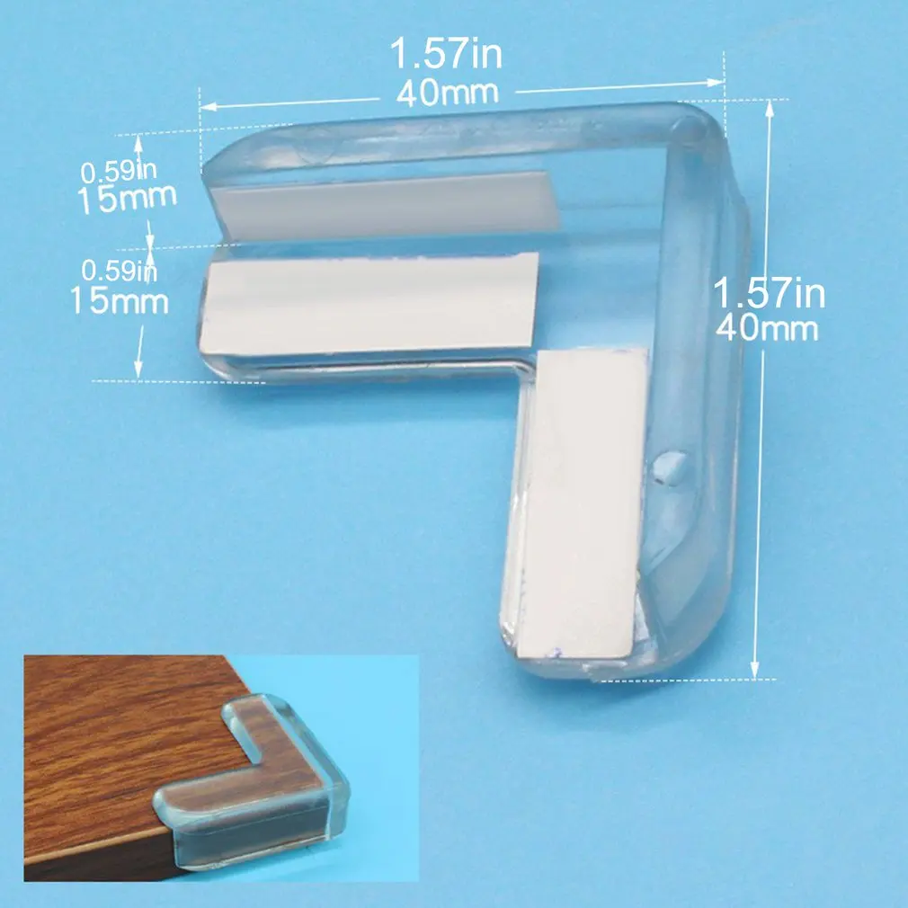

Corner Protector, Baby Proofing Corner Guards, Improved Tasteless Corner Covers for Furniture Sharp Corner