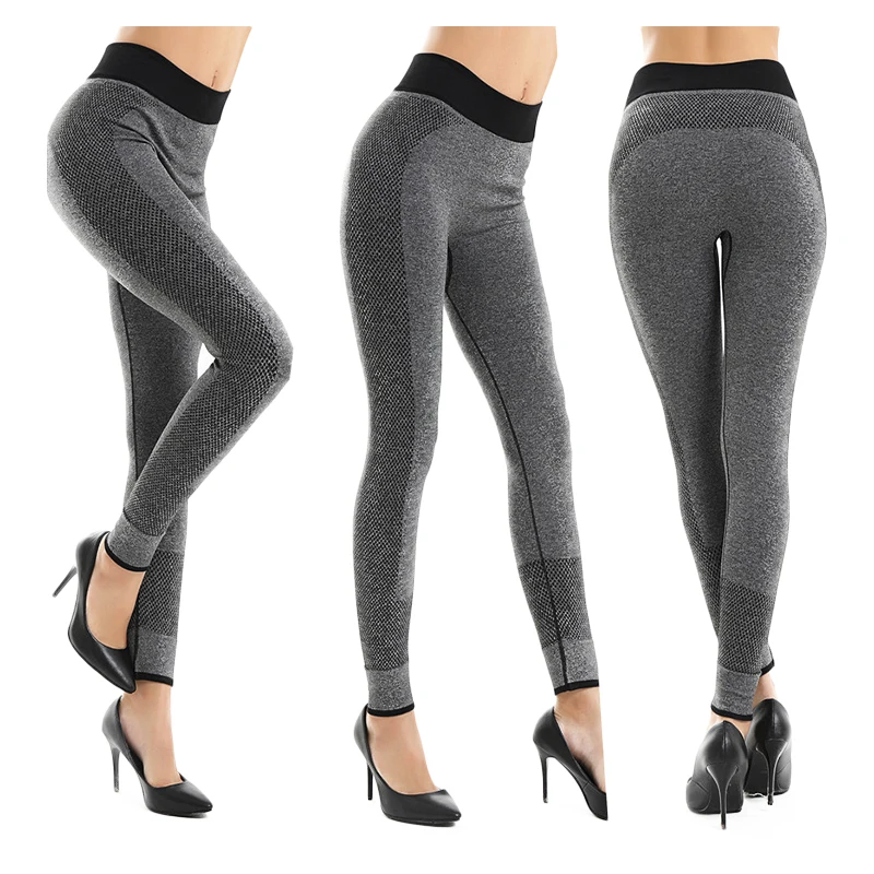 Женские эластичные штаны с высокой талией для йоги фитнеса бодибилдинга женские